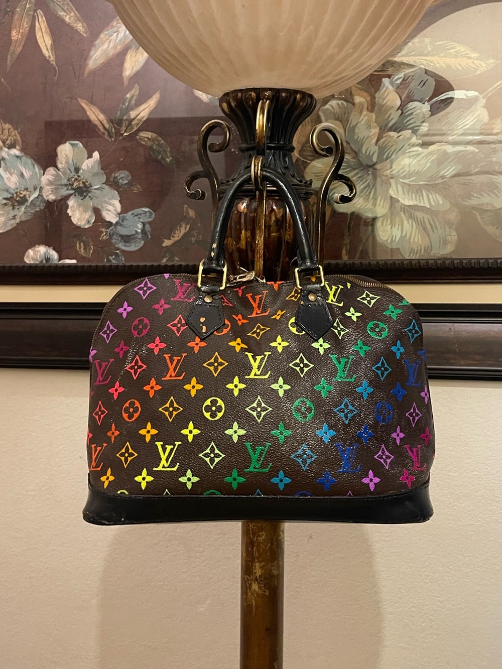 Authentic Louis Vuitton, please check all picture of condition - Picture 3 of 17